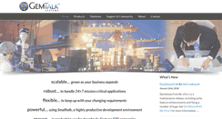 Desktop Screenshot of gemtalksystems.com
